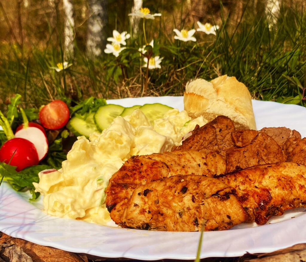 Grilltallrik